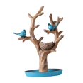 thumbnail image 1 of Pájaro árbol en soporte de joyería Lvero Bandeja Gloria puesto de joyería, 1 of 9