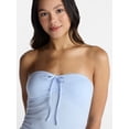 thumbnail image 4 of No Boundaries Ruched Tube Top, Women’s XXS-XXL, 4 of 5