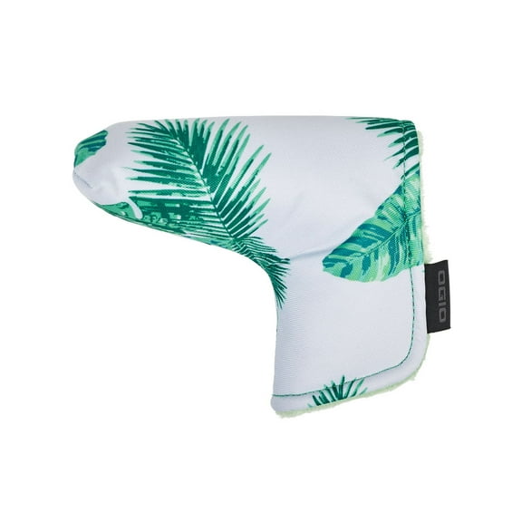 NEW Ogio Golf Twilight Tropics Light Grey Blade Putter Headcover