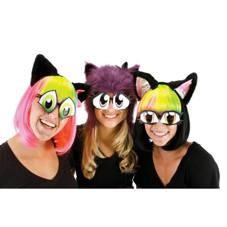 Cartoon Eyes Set Halloween Accessory