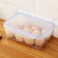 thumbnail image 4 of MesaSe Clear Food Storage Container Large Capacity Food Container for Car Travel Work Picnic, 4 of 6