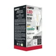 thumbnail image 4 of Satco 8w LED Bulb A19 Clear Finish 4000K 90 CRI 120 Volt - 60w-equiv, 4 of 7