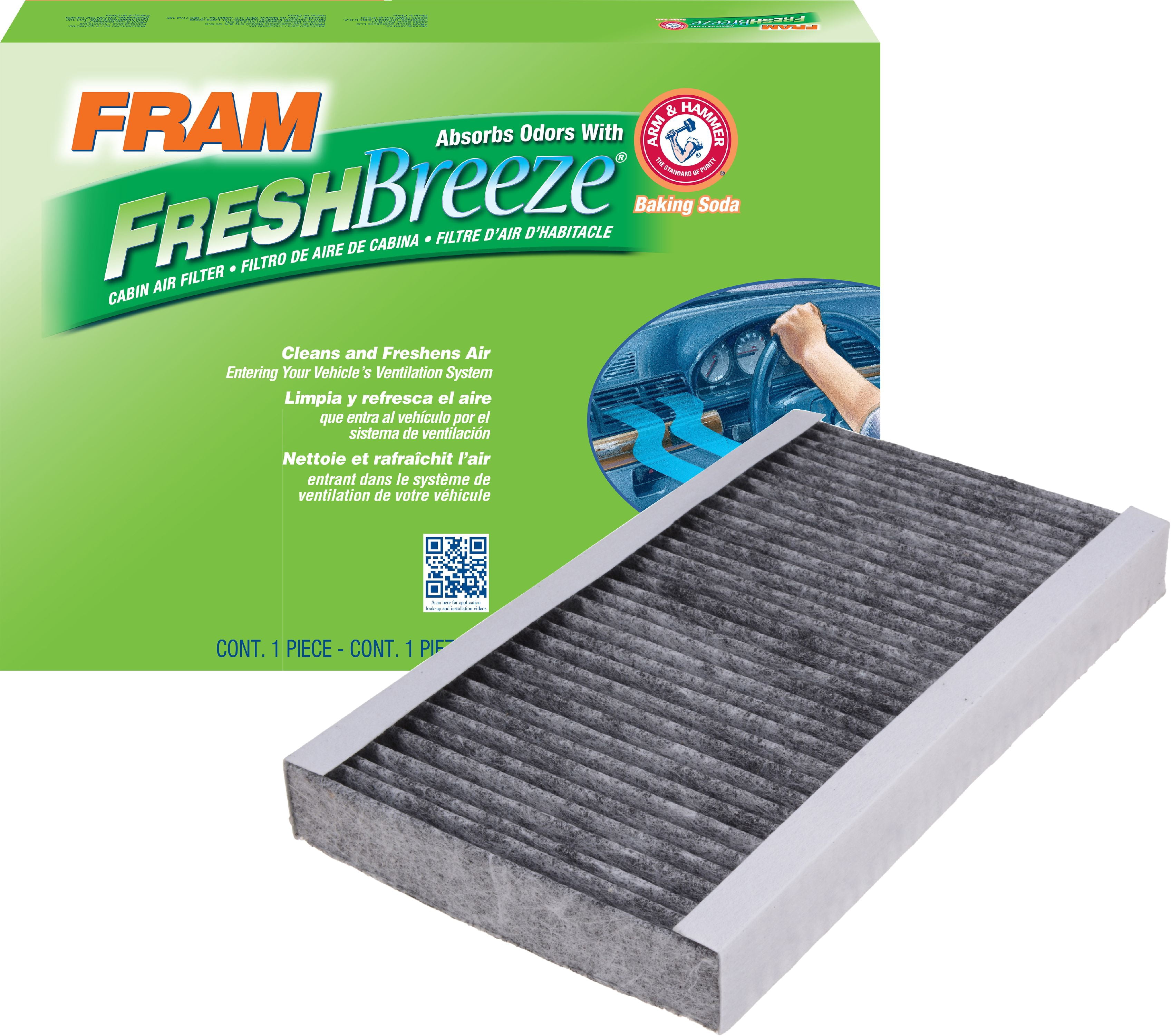 2Pack Replacement Cabin Air Filter for 2011 HONDA CRV L4 2.4L 2354cc