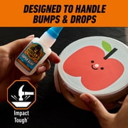(2 pack) Gorilla Glue Super Glue 15g Bottle Net Content Quantity 1