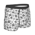 thumbnail image 4 of Uemuo Snake Pattern Men's Boxer Briefs,Trunk Anti-Chafing,Comfortable, Durable, and Stylish Underwear-Large, 4 of 9