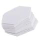 thumbnail image 1 of 2x Plantillas de Acolchado de Papel con Forma Hexagonal de 100 Piezas Hugo Plantillas de papel para acolchar, 1 of 10