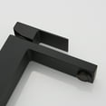 thumbnail image 6 of Single Hole Single-Handle Bathroom Faucet in Matte Black, 6 of 15
