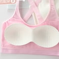 thumbnail image 7 of Bovxnpu Girls Training Bra Cotton Seamless Sports Bra Padded Wireless Bra for Girls Underwears, 7 of 7