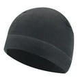 thumbnail image 1 of Gorros de invierno transpirables para cubrir las orejas, gorros gruesos para hombres, gorro de ligero para esquiar, hacer senderismo, Gris oscuro Hugo Sombrero para correr, 1 of 10