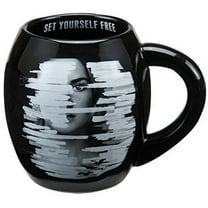 Vandor Allegiant 18 oz. Oval Ceramic Mug