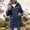 Dark Blue, variant on Rain Jackets Utility Jacket Women Soft Shell Jackets Womens Packable Rain Jacket Women Overcoat for Women Waterproof Rain Jacket Windbreaker Jacket Women Dark Green XXL