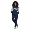 thumbnail image 3 of Dogg Supply Men's and Women's Long Sleeve Logo Varsity Hoodie, 3 of 6