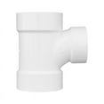 thumbnail image 4 of Charlotte Pipe & Foundry PVC014010800HA Sanitary Tee  3 x 3 x 2 in., 4 of 5