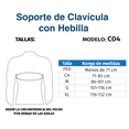 thumbnail image 5 of Soporte Clavicula Hebilla Cabestrillo Adulto C04 Tynor, 5 of 5