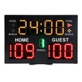 thumbnail image 4 of MYG for Basketball Electronic Scoreboard LED Digital Scorer Remote Control 37.5x25cm Bright Display for Score Rounds Countdown Fouls Throws Wall Mount Table Stand, 4 of 9
