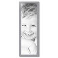 thumbnail image 2 of ArtToFrames 14" x 43" Grey Picture Frame, 14x43 inch Gray Wood Poster Frame (WOM-4594),  Pack, 2 of 8