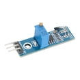 thumbnail image 4 of Sensor Module Hall Sensor Module Detection Sensor Module 10PCS Hall Switch Magnetic Sensor Modules Speed Counter Detection For Intelligence Car, 4 of 8