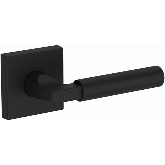 Baldwin Hd.Lkf.R.Csr Lake Forest Non-Turning One-Sided Dummy Door Lever - Black