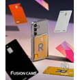 thumbnail image 2 of Ringke Fusion Card for Galaxy S25 Case, Built-in Card Holder Transparent Minimal Yellowing Protective Hybrid Cover - Clear, 2 of 11
