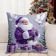 thumbnail image 5 of Funda de almohada navideña, decoración navideña, decoración de sofá, almohada de lino, sofá para el hogar, decoración navideña, funda de almohada, funda de almohada de lino, 5 of 6