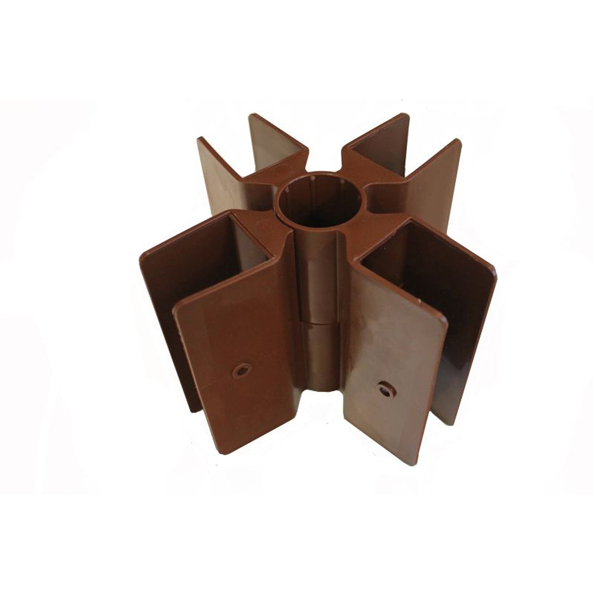 Frame It All Raised Garden Bed Brackets 1" 4Way Bracing Bracket
