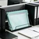 thumbnail image 5 of Mesh Zipper Pouches File Organizers Storage Bags For Stationery Documents And Travel Plastic For Use, 5 of 5
