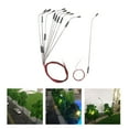 thumbnail image 4 of 10PCS Chemin de Fer LED Lampadaire Paysage de Rue Mise en Page 1:100 Échelle, 4 of 8