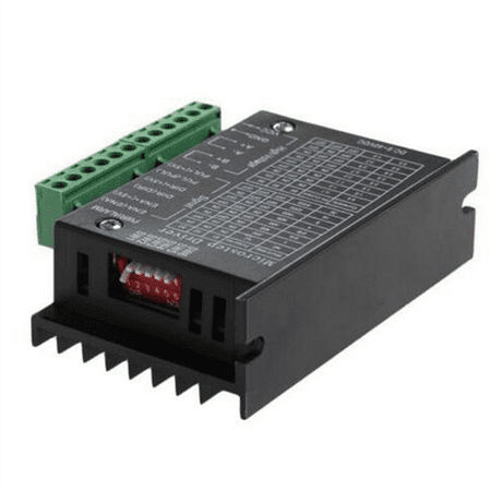 

TB6600 Driver Upgrade 32 Subdivision 42/57/86 Stepper Motor Driver 4.0A 42VDC Portable Driver