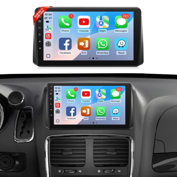 Estéreo para Auto Naifay Android de 9 pulgadas para Dodge Grand Caravan
