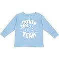 thumbnail image 3 of Inktastic Father's Day Father Son Team Parent Child Fist Bump Boys or Girls Long Sleeve Toddler T-Shirt, 3 of 5