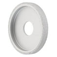thumbnail image 1 of Muela abrasiva de diamante de 70 mm de diámetro con curva convexa soldada para piedra plana de 10 mm Piso de 10mm Zulema Muela abrasiva de diamante, 1 of 7