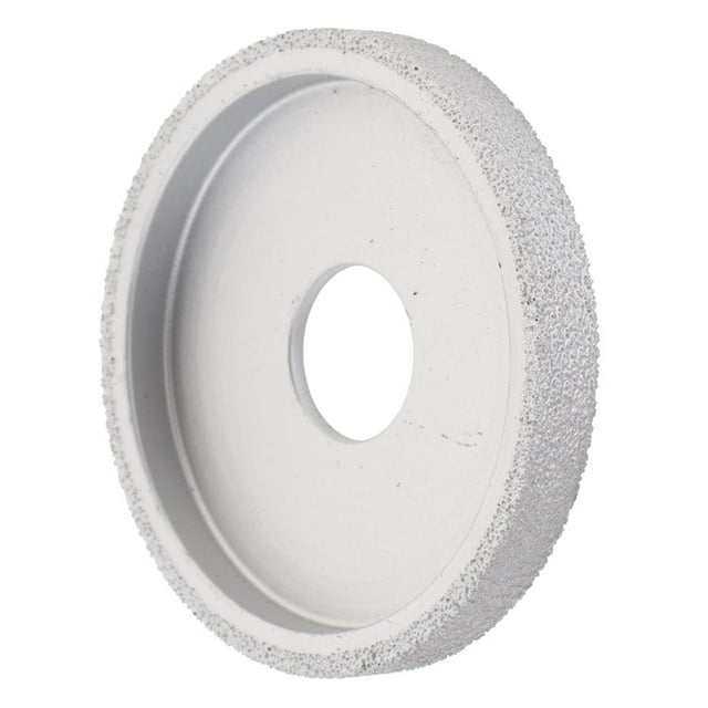 Muela abrasiva de diamante de 70 mm de diámetro con curva convexa soldada para piedra plana de 10 mm Piso de 10mm Zulema Muela abrasiva de diamante