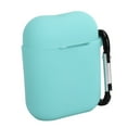 thumbnail image 3 of Funda protectora para auriculares funda protectora portátil para auriculares silicona amigable con la piel a prueba de golpes para auriculares IOS 1/2, 3 of 8