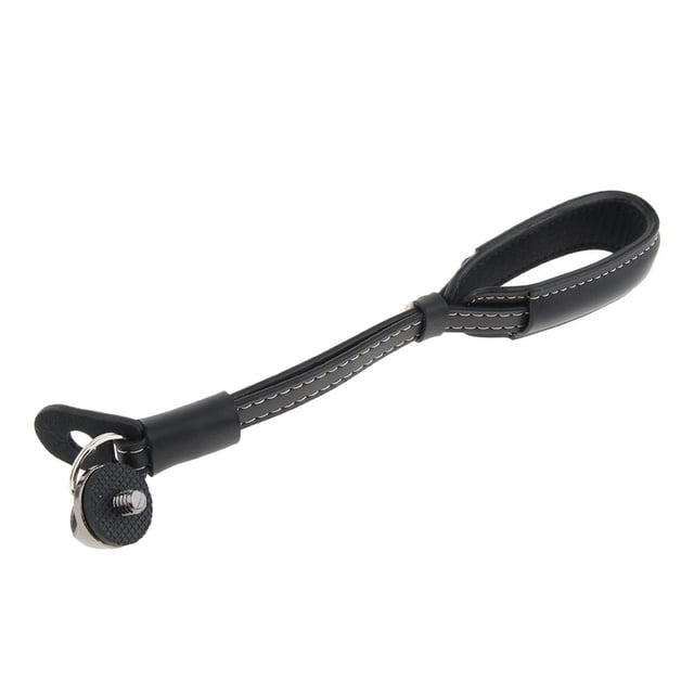 Correa De Mano , Correa de material cuero, Correa De Muñeca, Cordón , Para Mobile 2 / / Mobile 2 / Smooth 4, Negro perfke Cinturón de muñeca estabilizador