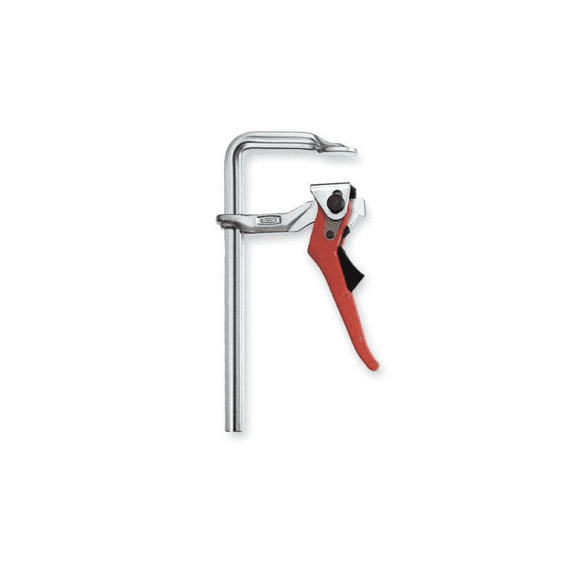 12 in Bar Clamp Steel Handle and 5 1/2 in Throat Depth