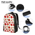 thumbnail image 5 of Haiem Fresh Red Tomato Backpack - Stylish and Durable 15-inch Laptop Backpack with Waterproof Oxford Fabric, 5 of 8