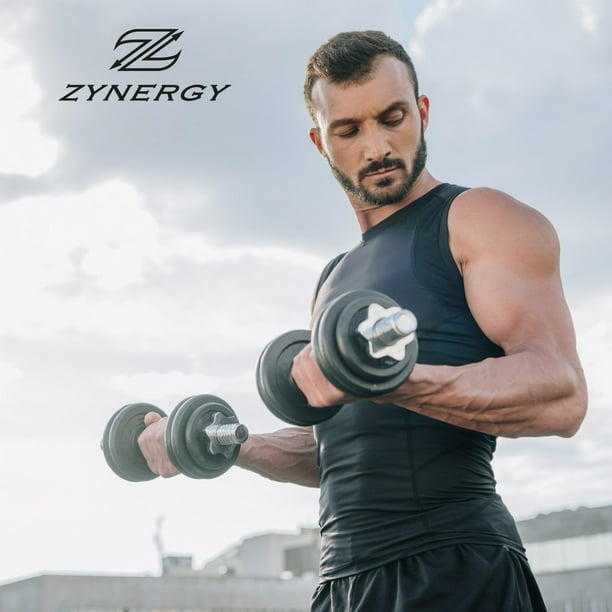 Pesas 7kg Set De Pesas Mancuernas Discos 50 Kg Sportfitness Barra