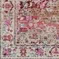 thumbnail image 7 of Nourison Vintage Kashan Persian Red 2' x 6' Area Rug, (2x6), 7 of 7