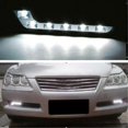 thumbnail image 4 of 2X 12V Super Bright DRL LED Daytime Running Lights for Auto Waterproof LED Driving Lights Fog new Qhzl A-G, 4 of 5