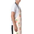 thumbnail image 2 of Uemuo Strawberries Pattern Waterproof Apron Adjustable Dishwasher Apron- Apron for Women Men Heavy Duty Work Apron for Dishwashing Chemical Lab, 2 of 9