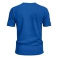 thumbnail image 5 of Men's Lightweight Mesh Outdoor Running Sports Top, Short Sleeve Breathable Quick Dry Shirt, Solid Color Athletic Active Tee, Pocket Training Gym Workout Hiking Travel Essential, 5 of 9