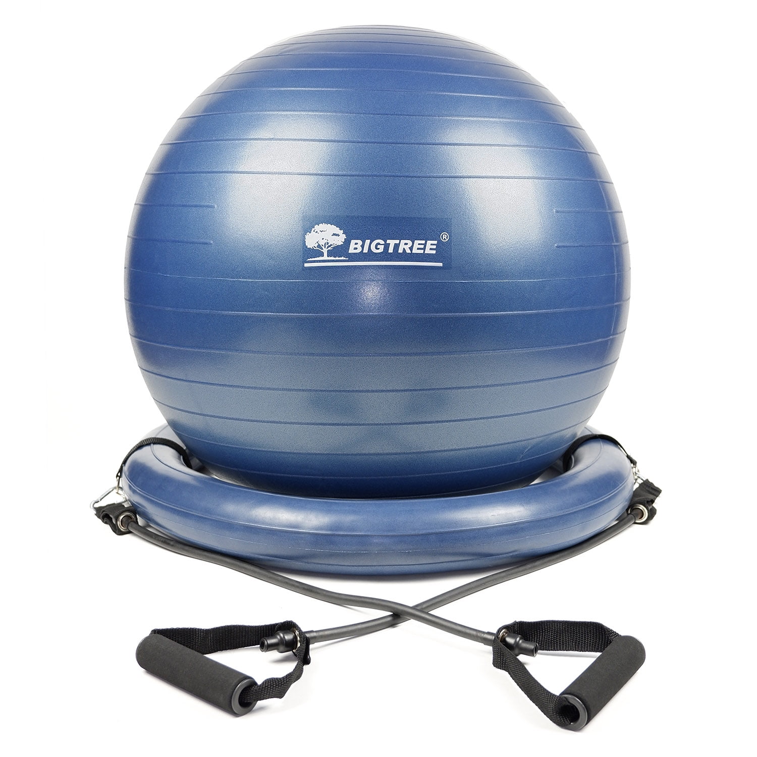BIGTREE Exercise Ball Chair with Resistance Bands, Perfect for Office