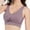 Grey, variant on Seamless Bras for Women Openwork Sports Bra Mesh Back Breathable Everyday Bras