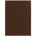 thumbnail image 6 of 6x8 Rib Chocolate Rug, 6 of 6