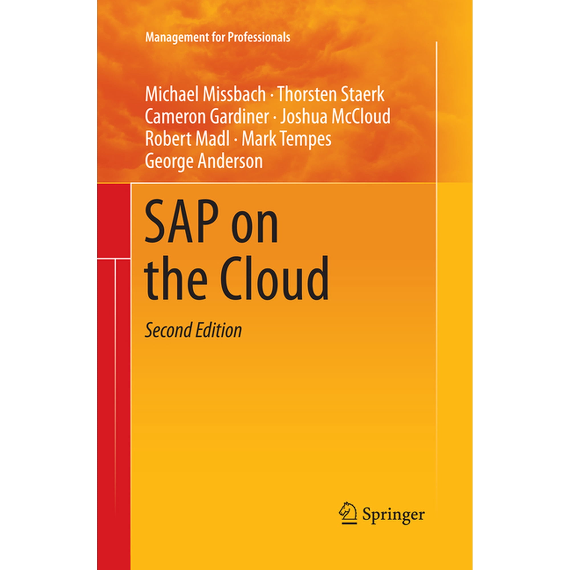 Management for Professionals SAP on the Cloud (Paperback)