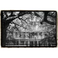 thumbnail image 2 of DeNardo, Laura 24x17 White Modern Wood Framed Museum Art Print Titled - Jackson Square, New Orleans, 2 of 4