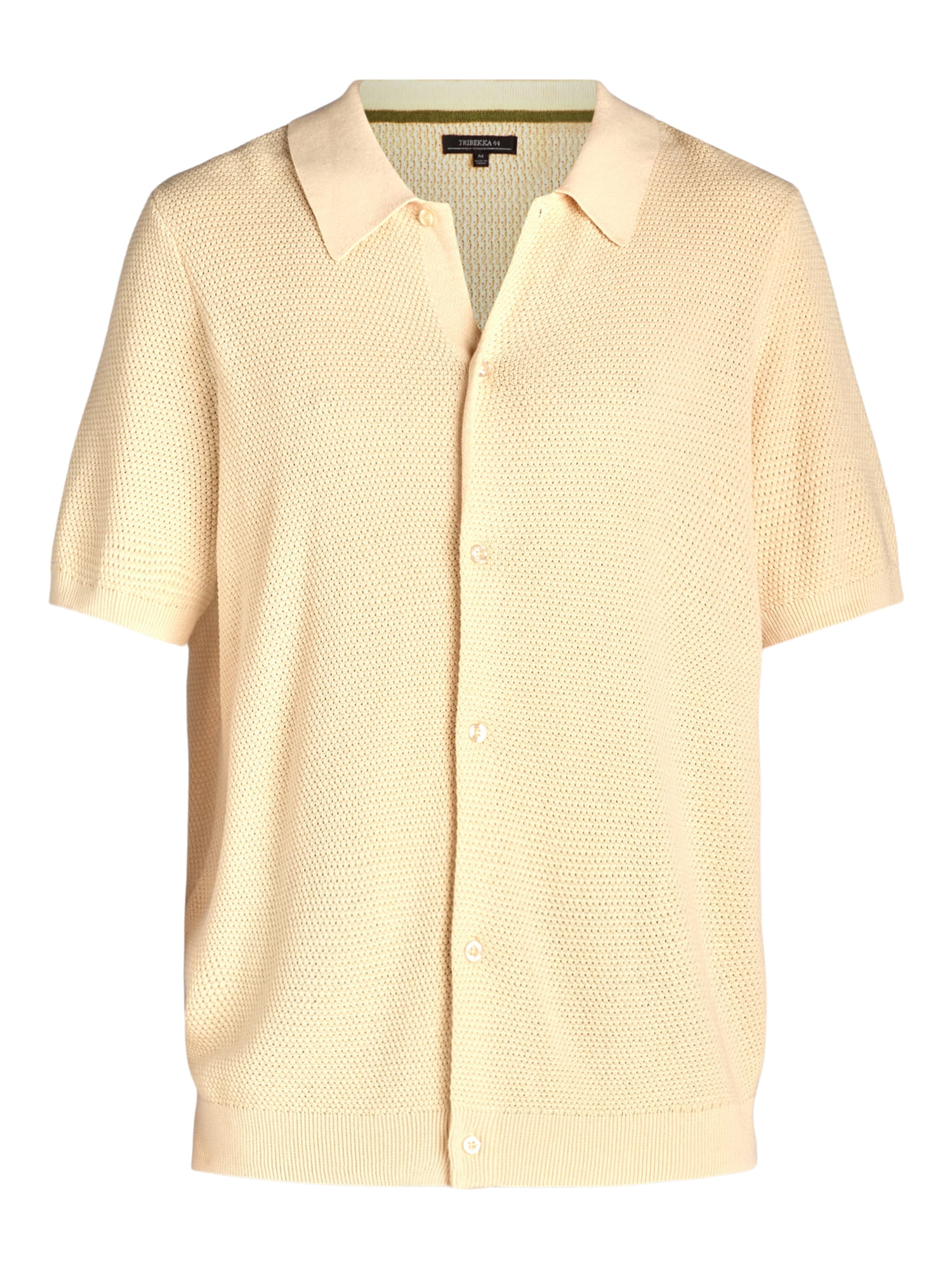 トップス Standard Seed Stitch Polo OVY kaja Standard Seed Stitch Polo | OVY