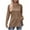 Khaki, variant on Scyoekwg Womens Tunic Tops Crew Neck Button Side Split Tunic Sweatshirt Trendy Dressy Casual Blouses Fall Tops Solid Color Loose Long Sleeve T Shirts Women Blouses Pullover (Dark Gray,L)