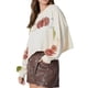 thumbnail image 2 of Sudadera de Halloween con Lentejuelas para Mujer, Larga, Purpurina Brillante, Calabaza, Fantasma, Suéter Feo de Halloween. Lechoso L, 2 of 10