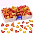 thumbnail image 1 of Mosaicos de cristal Tile Swepet, 450 g, colores mezclados, 1 of 4